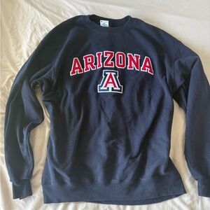 Champion Arizona Navy Sweatshirt